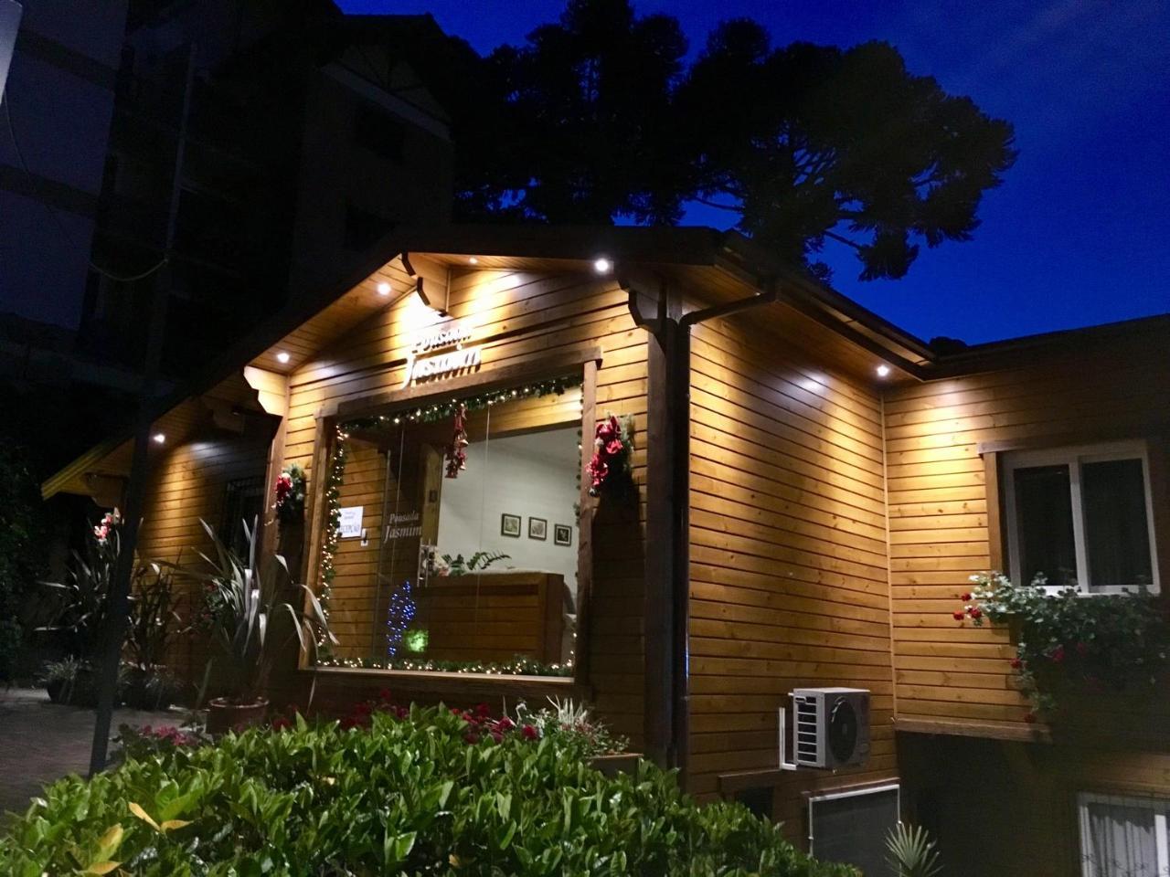 Pousada Jasmim Γκραμάντο Εξωτερικό φωτογραφία